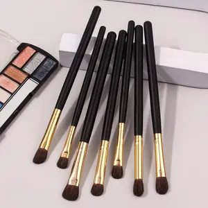 Multi-function Eyeshadow Brush Set, 7 Counts Portable Makeup Brushes for Eye Shadow, Eyebrow, Nose Shadow, Professional Makeup Tools for Women, Blending Brush
