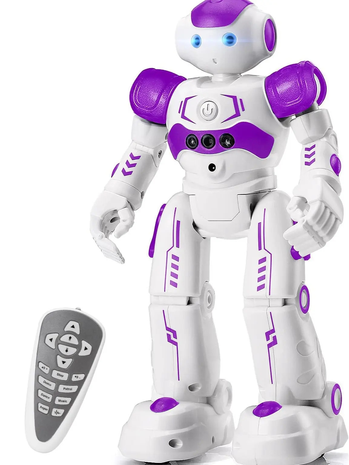 KingsDragon RC Robot Toys for Kids, Gesture & Sensing Programmable Remote Control Smart Robot for Age 3 4 5 6 7 8 Year Old Boys Girls Birthday Gift Present,graduation gifts