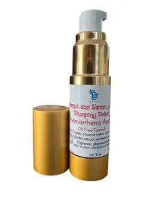 Pink Coconut and Salmon Pdrn Facial Plumping Potion with Anemarrhena Asphodeloides by Diva Stuff