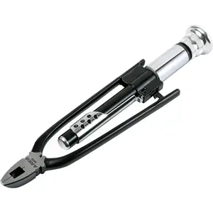 10009 6-inch Reversible Wire Twister Pliers - Auto Return Untwist Tool Can Grip, Twist and Cut Stainless Steel Safety Wire for Vehicles Machinery and Aircraft