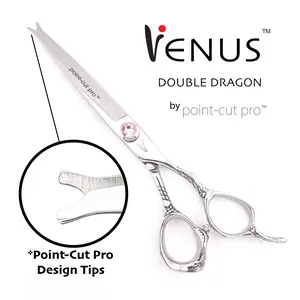Venus Double Dragon Point-Cut Pro by Point-Cut Pro with Point-Cut Design and Metallic Finish