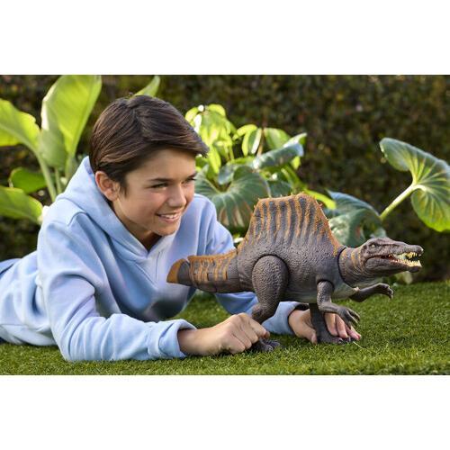 Mattel - Jurassic World: Rebirth Tail Thrasher Spinosaurus  [Collectible Figurine/Statue/Bust] figurine/statue