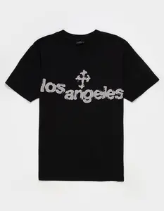 LA FAMILIA LA Patch Mens Tee