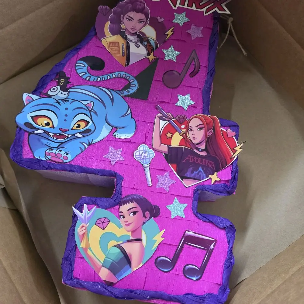 k pop number piñatas 14 inches k pop number piñatas 14 inches