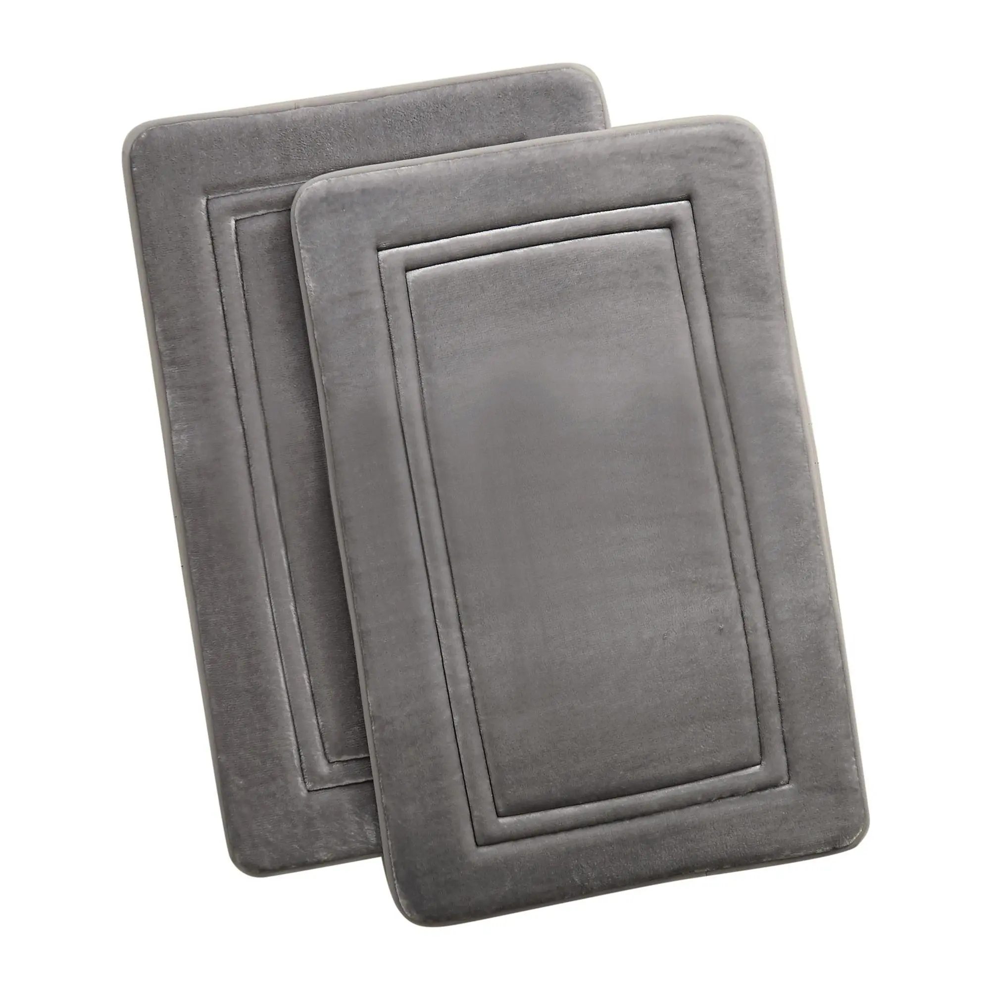 Truly Calm Antimicrobial Memory Foam 20x32 BathRug Set