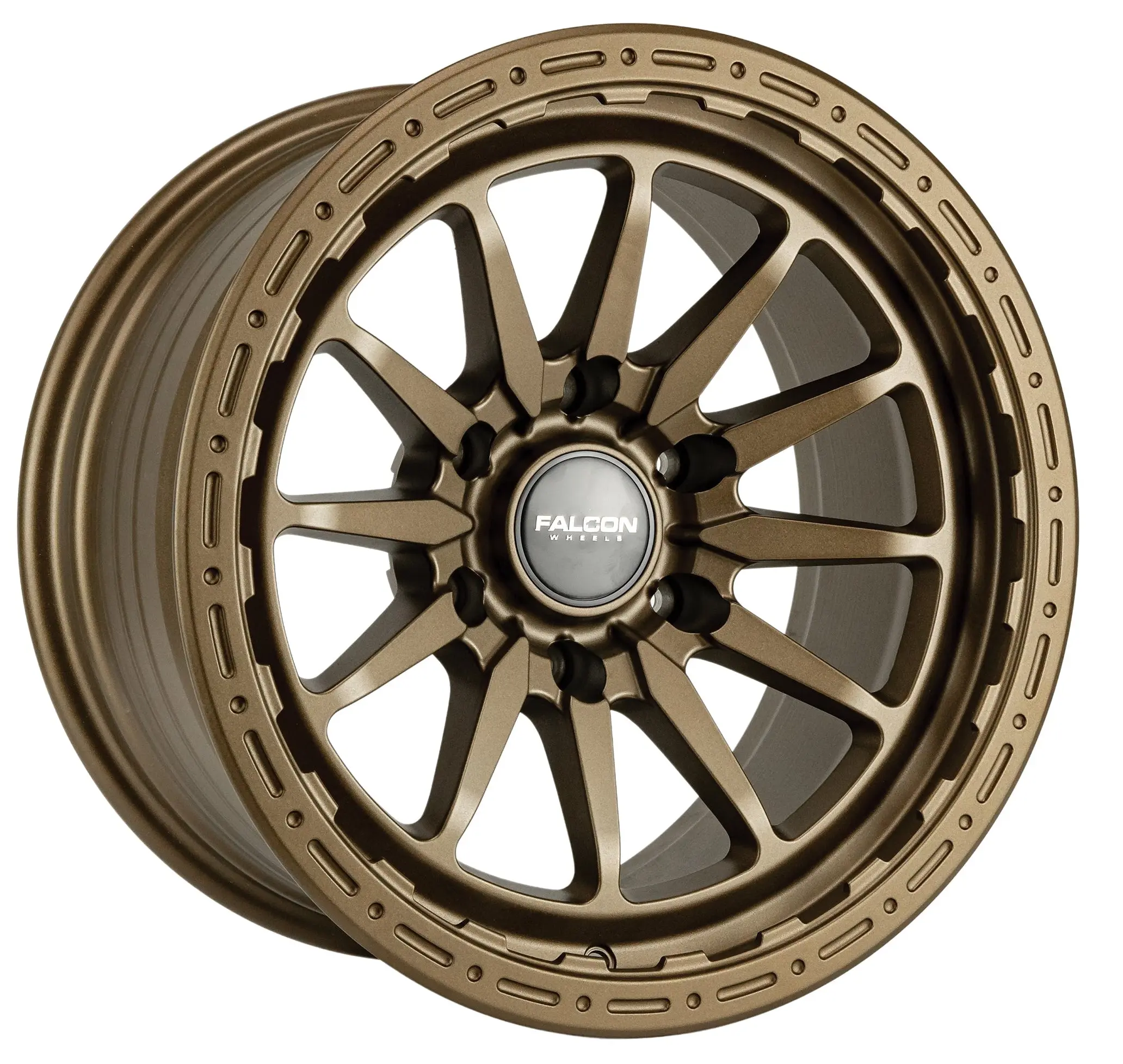 TC1- Excel Matte Bronze 17x9 TC1- Excel Matte Bronze 17x9