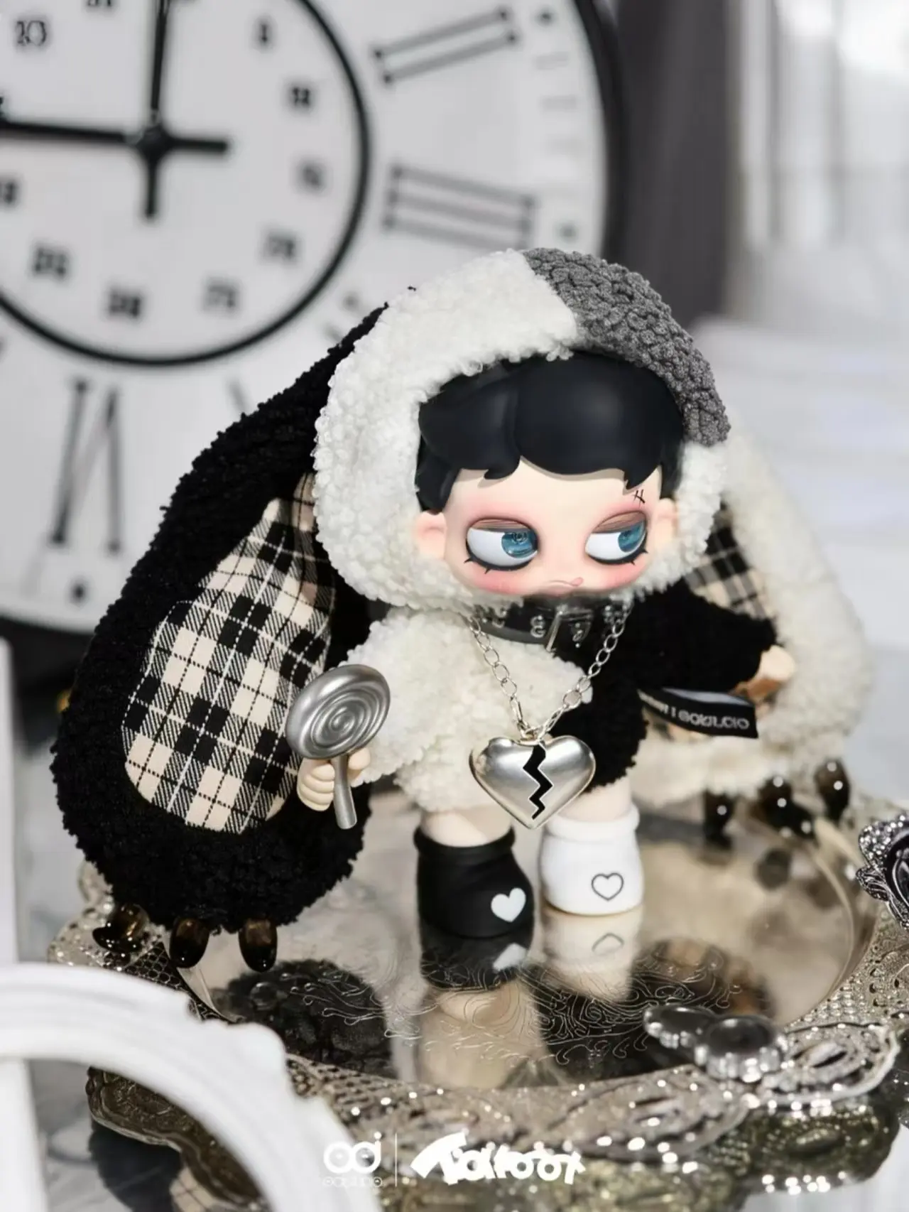 TAROOT Night of Lies Series Plush Blind Box, Soft Mystery Plush Toy, Cute Collectible Stuffed Figure for Room Decor, Gift for Teens, Adults and Collectors