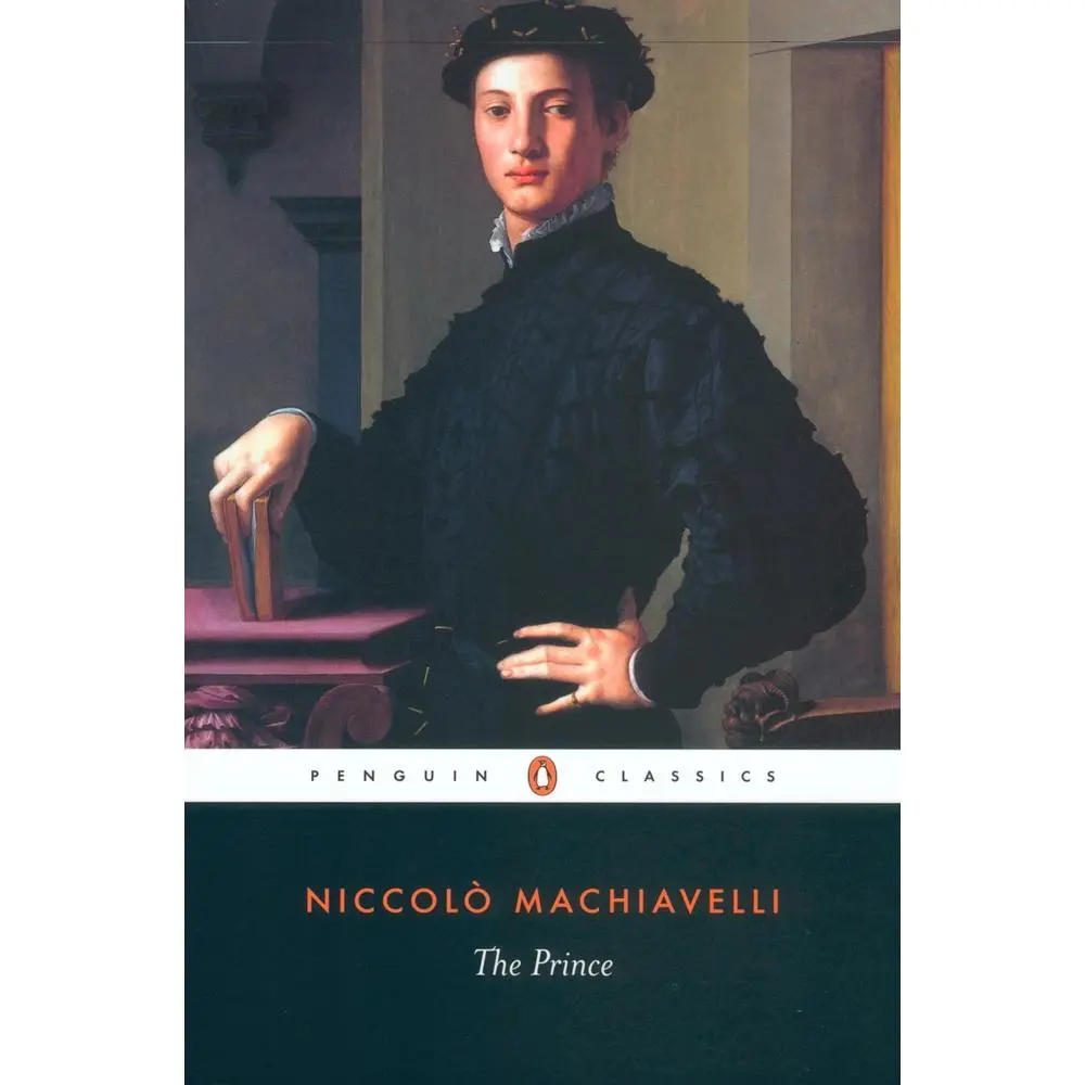 Used Soft Cover Book - The Prince by Machiavelli (English, Classics), Authoritative Text, Pragmatic Politics Insight, Realpolitik Influence, Like New (Humanities & Social Sciences, Politics Law), Authoritative Texts