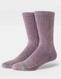 STANCE  Mens Icon Dyed Crew Socks