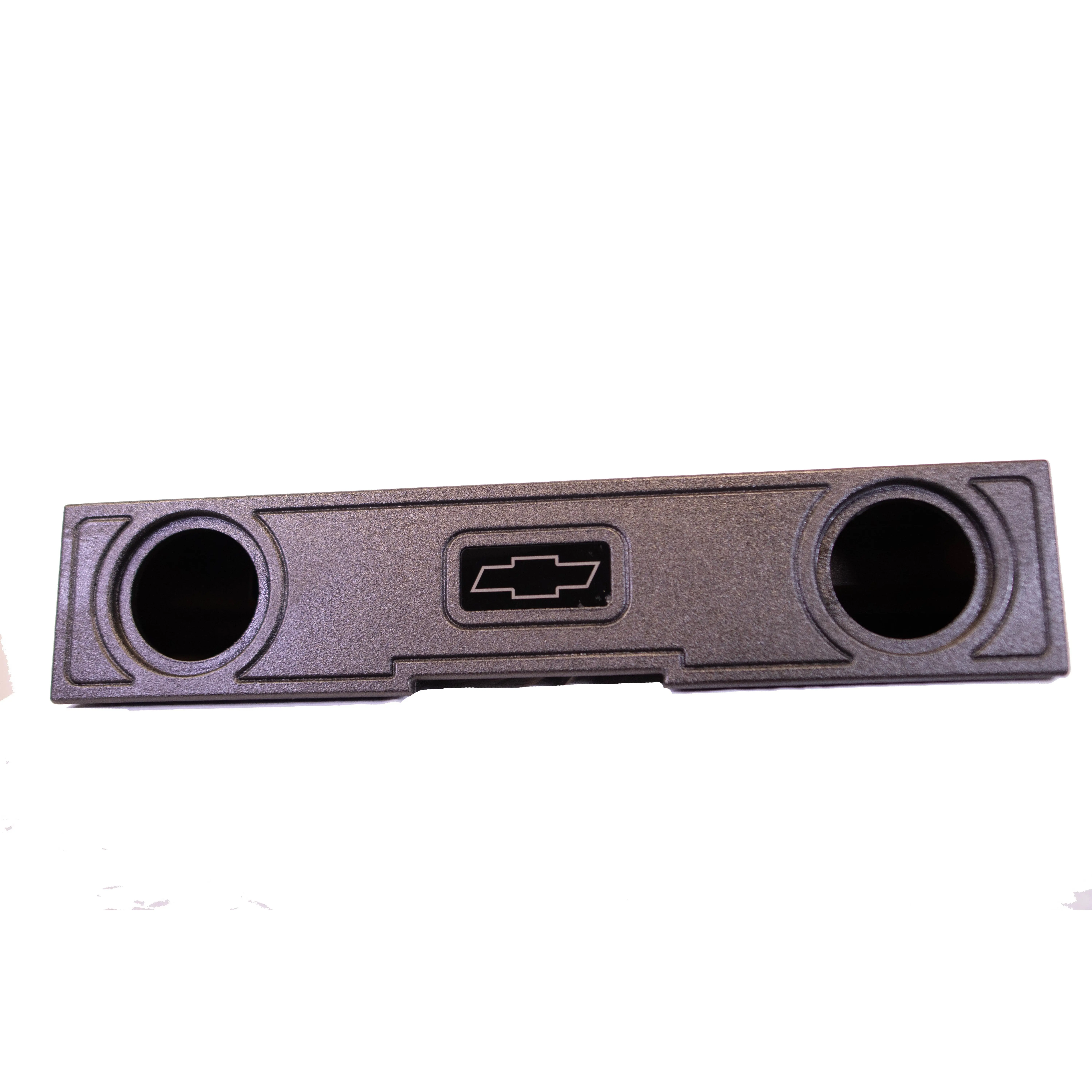 2019-2024 Chevy Silverado & GMC Sierra Double Cab & Crew Cab Ported Enclosure for two 8" subwoofers.