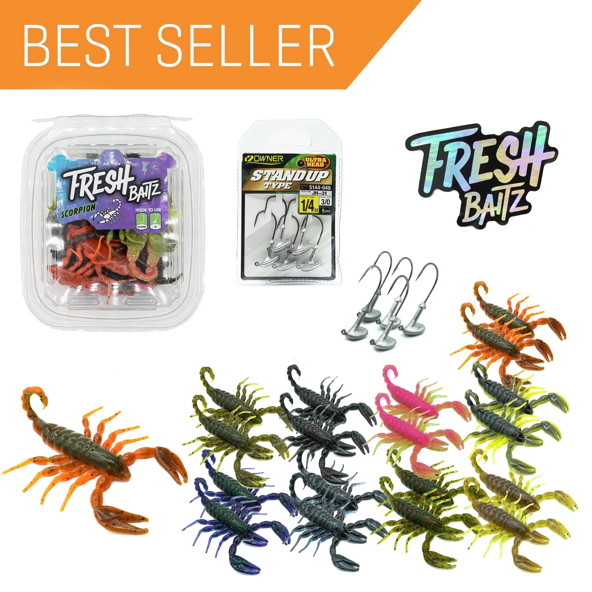 Scorpion Sampler Kit