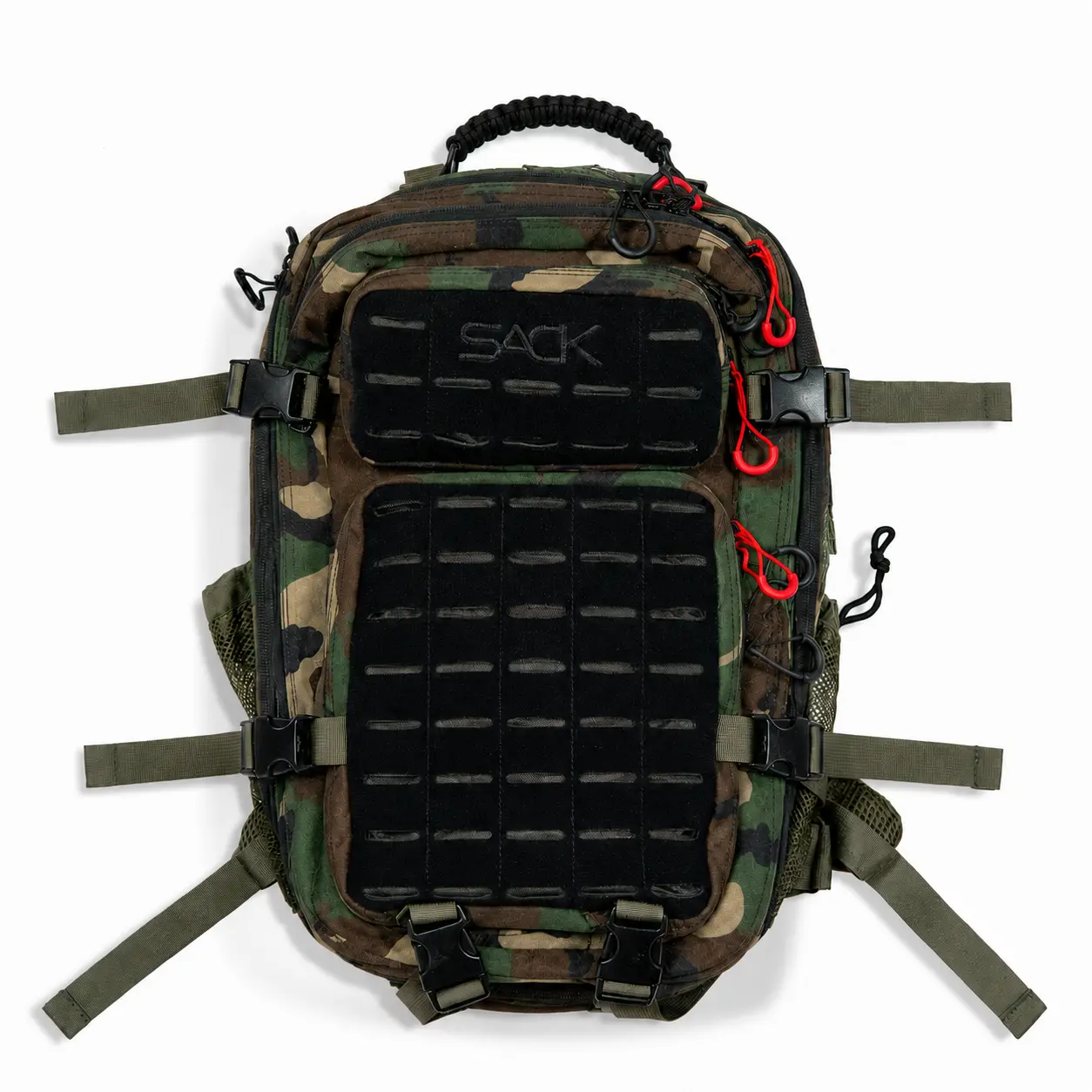 35L Durable MOLLE Tactical Polyester Carry On Travel Backpack, Water-Resistant for Gym, Outdoor Adventures, Travel Backpacks, Carry On Backpack