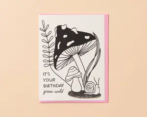 Birthday Grow Wild Card