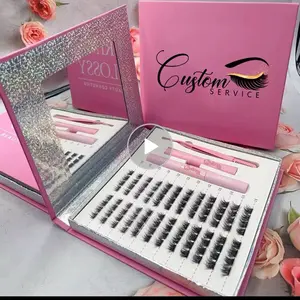 Fluffy Faux Mink Lashes - Lightweight & Reusable for Everyday Glam, Dates, Parties, or Content Creators