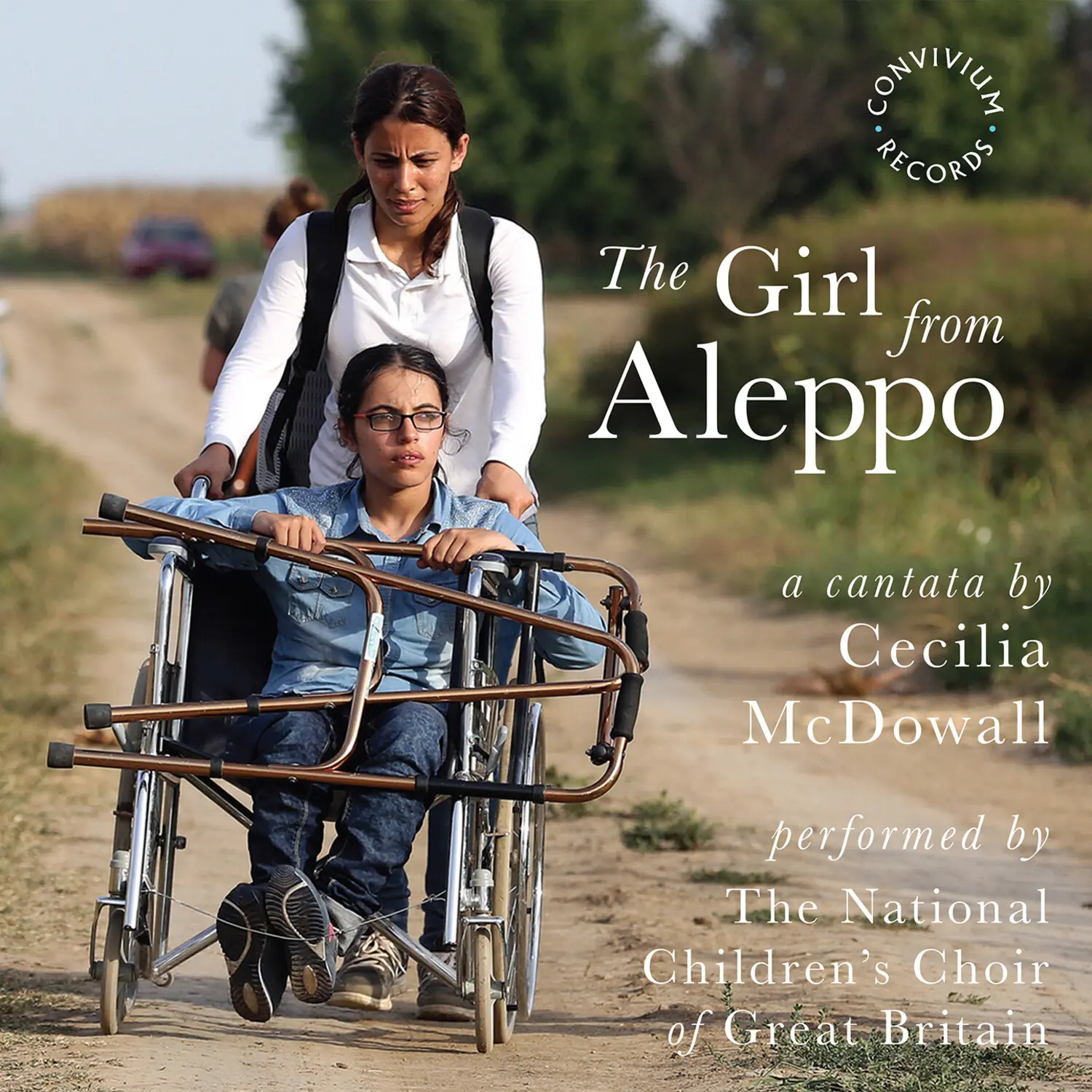 Ludford-Thomas  The National Children'S Choir Of Great Britain  Mackenzie  Dunham - Girl from Aleppo  [COMPACT DISC - CD]