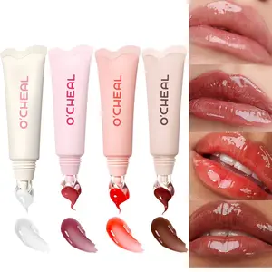Moisturizing and long-lasting lip gloss, easy to apply, non stick natural lip makeup, Glossy Lip Stain