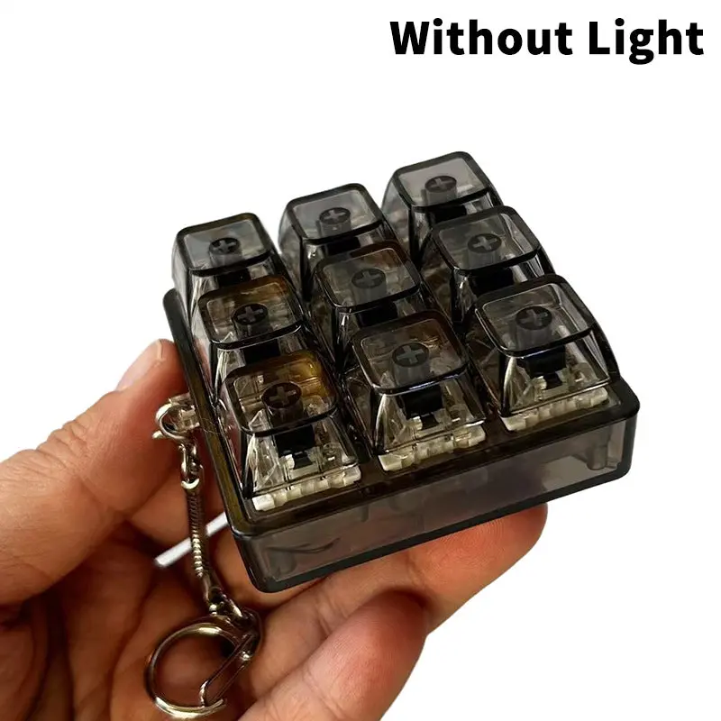 Fidget Keychain Toy Fidget Keychain Toy