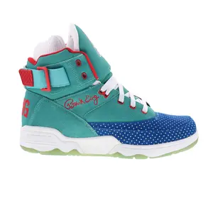Ewing Athletics 33 HI All-Star Mens Blue Suede Lifestyle Sneakers Shoes
