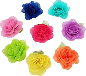 Small Dog Collar Charms Bowties for Cats Rabbits Slide on Puppies Medium Dog Collars Attachment Flower Bows Pet Bowknot Valentines Grooming Costumes Accessories