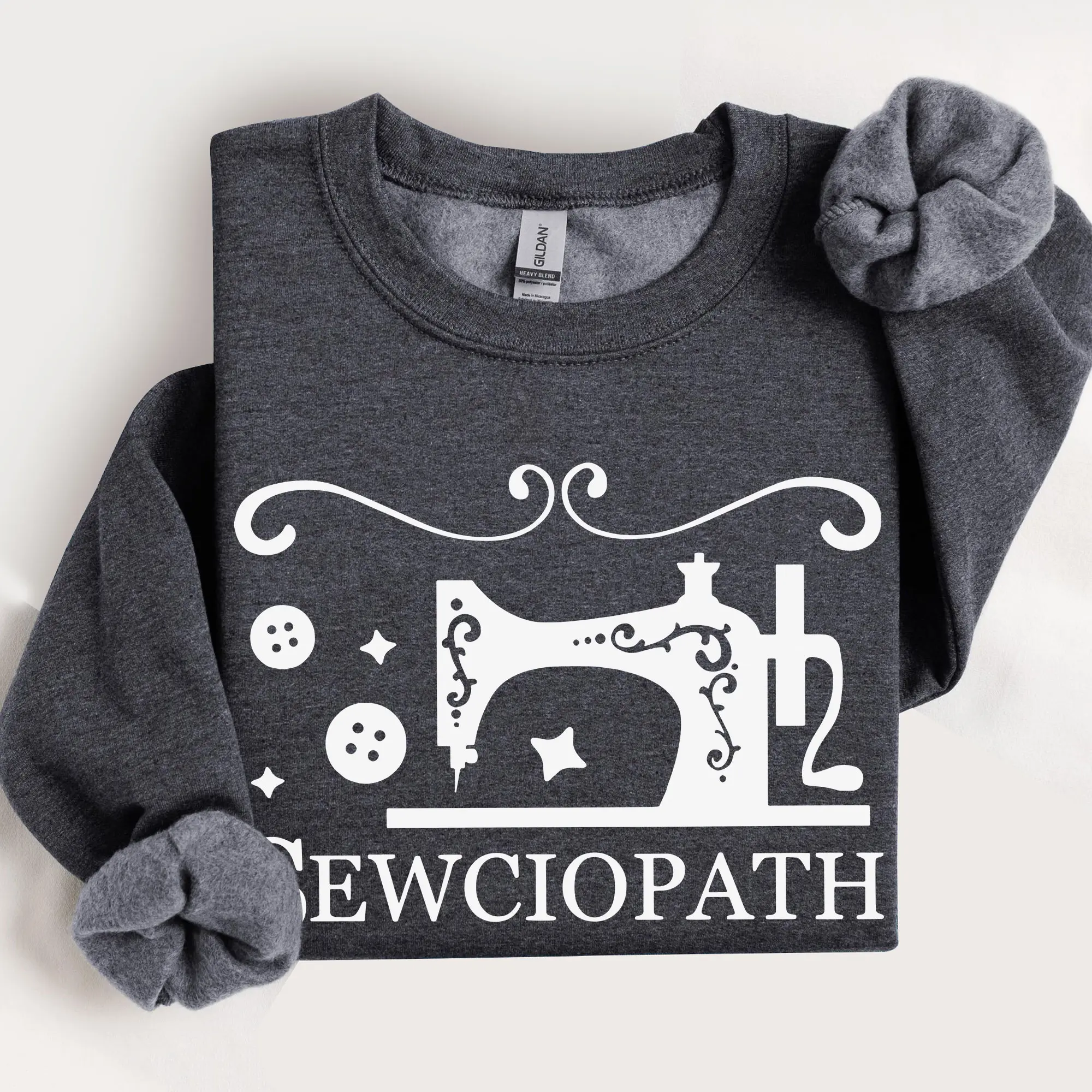 Sewing Shirt, Funny Sew Sweatshirt, Sewciopath Tee, Sewing Lover Shirt, Quilter Gift