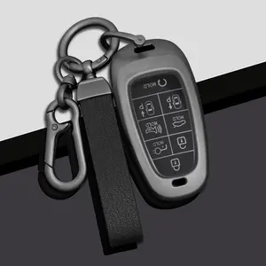 Hyundai Sonata Sel Ioniq 5 Nexo Tucson Sonata 2020 Grandeur 2020 Sonata Limited Sorento 8 Button Tpu Car Key Case Cover Shell