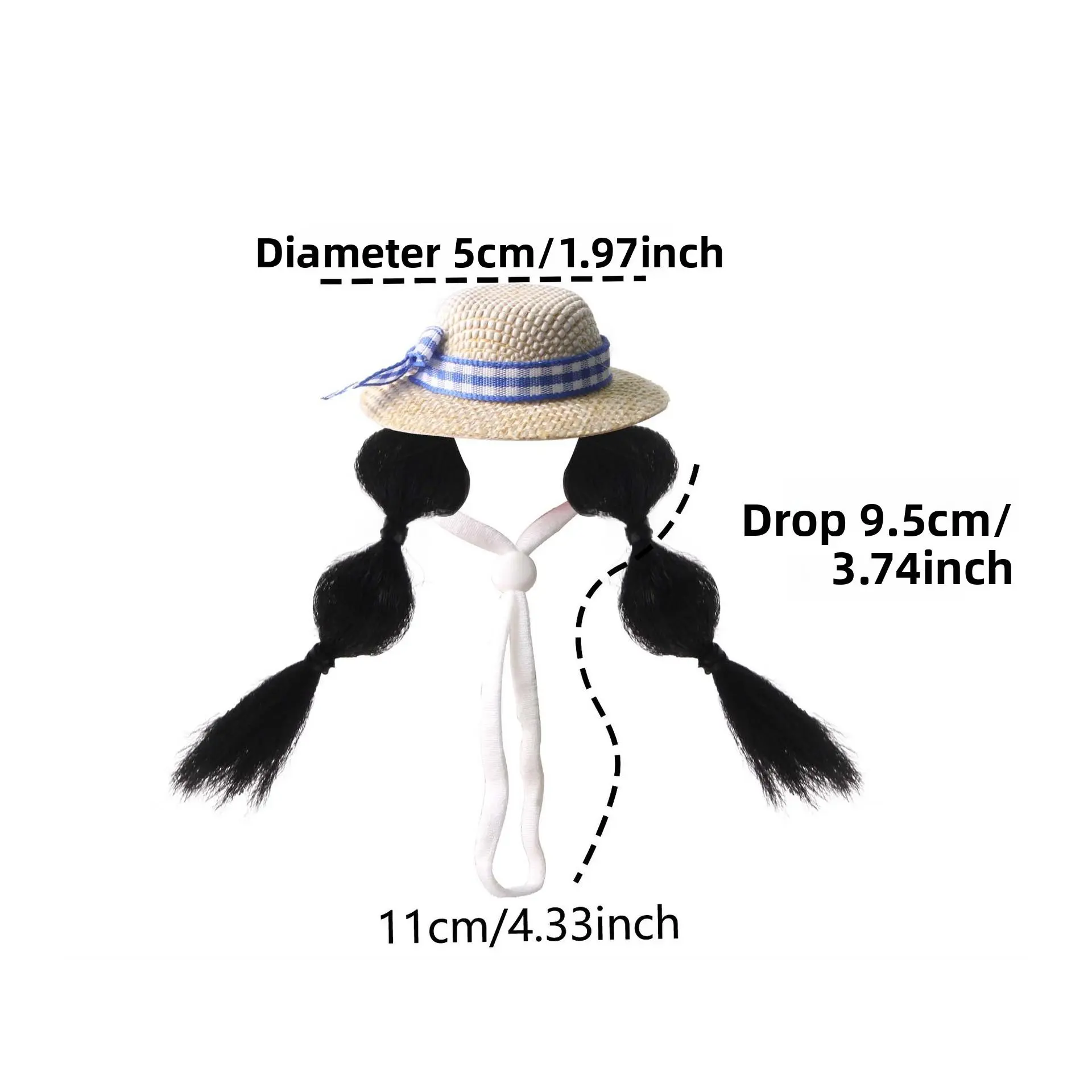 Lantern braid black