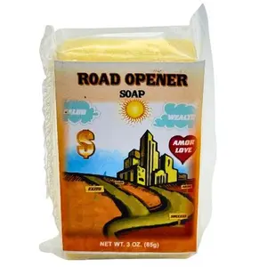 Indio Road Opener Bar Soap 3 oz –  (Jabón Abre Camino) open roads, remove blockages,  new opportunities