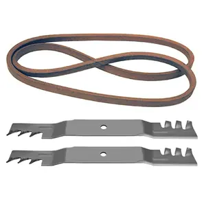 Deck Kit Belt & Blades Fits Replacement for Toro 74360 74380 TimeCutter Z4200 Z4220 Z4235 42"