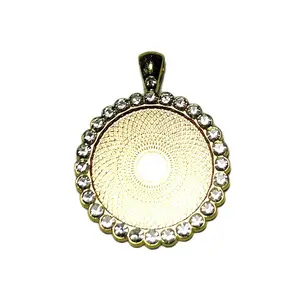 Gold Circle Chain