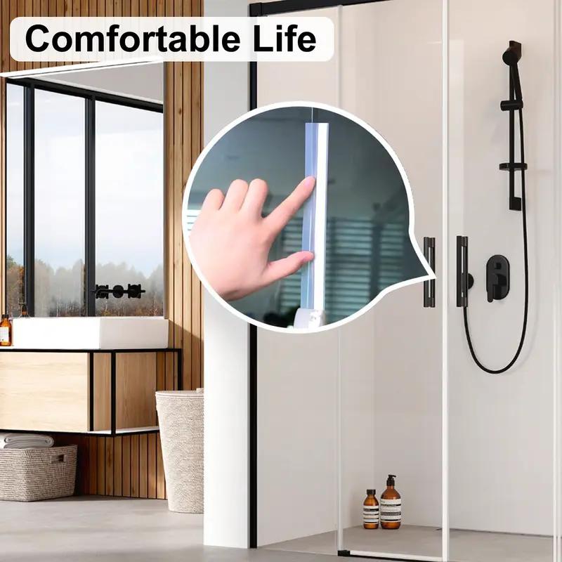 Transparent Weatherproof And Impact-Resistant Tape, Suitable For Sealing Gaps Around Doors And Windows, Energy Efficient, Durable, And Versatile.