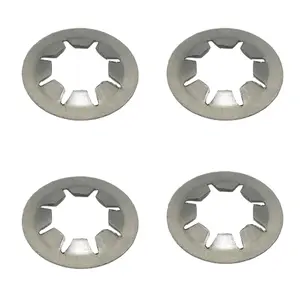 4 Pack AS31XH280 Furnace Inducer Motor Wheel Fan Clip, Inducer Cooling Fan Clip Replacement
