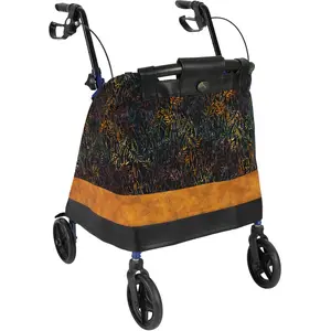Beautiful Batik dressy rolling walker cover *Shipping included