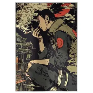 [Sale Off Up To 35%]Naruto Poster, Shikamaru Art Print, No Frame