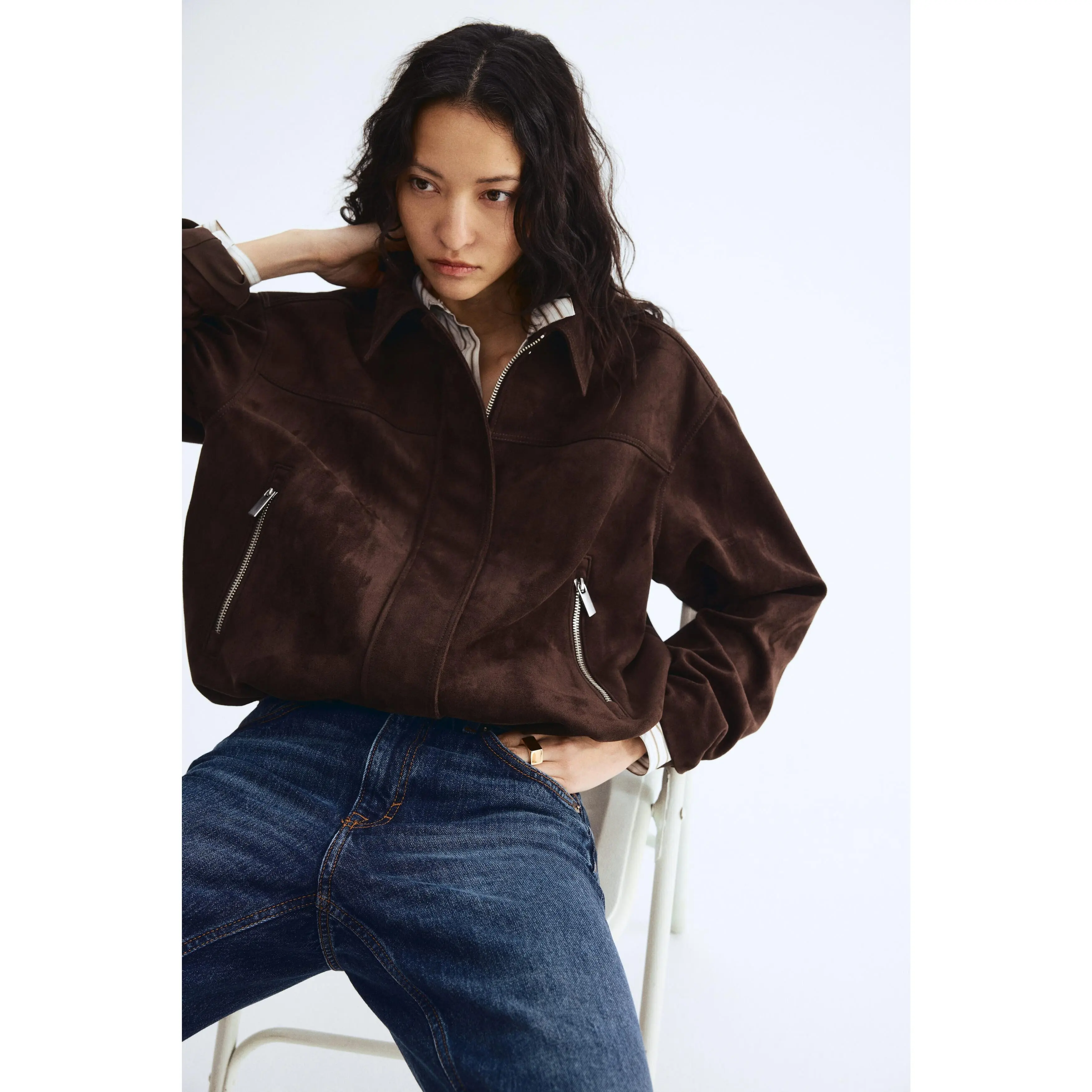 H&M Napped jacket