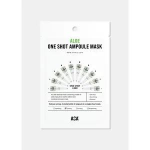 AOA Skin Aloe One Shot Ampoule Mask