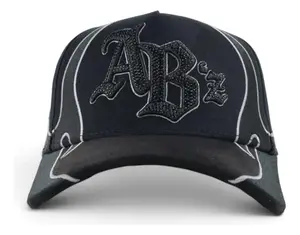 Cap | Baez X Shifu Collaboration, abz Logo, Total Black