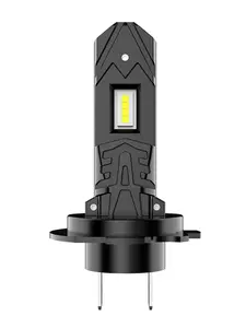 2pcs LED Car Headlights Direct Plug-In H7 High-Intensity Spotlight, Upgrade Your Vehicle Lighting, Durable & Efficient Automotive Accessories