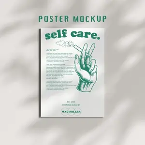 Mac Miller Poster, Swimming Album Poster, Self Care Song Lyrics Poster Decor Decoration