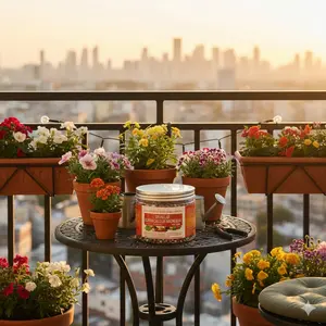 200g Granular Fertilizer for Plants - Boron Calcium Magnesium Supports Healthy Leaves, Strong Stems & Premium-Quality Harvests