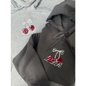 LDR Minimalist Sweatshirt, Lana Crewneck, Embroidered Lana Sweatshirt, Lana Cherry, Vintage Shirt, Tour Shirt 2024, Summer Shirt