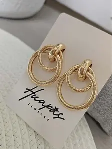 Aretes Celia Hypoallergenic High-Quality Earrings for Sensitive Ears Comfortable and Durable Everyday Wear