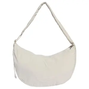 Adidas Originals Unisex Fabric Bowling Bag for Daily Use with Shoulder Strap in White