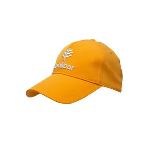 Unisex Sport Logo Cap | Apricot Crush
