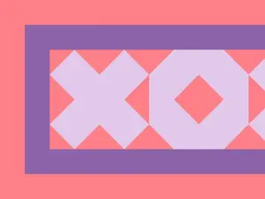 "XOXO, Mamaw" Little Home on the Prairie "Quick Quilt" Pattern-Beginner Friendly-Easy to Use-Table Runner-50"x20"