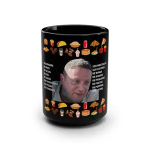 55 Burgers ITYSL Meme Mug – Funny Coffee Cup Inspired by “I Think You Should Leave” Tim Robinson Sketch, Premium Ceramic Drinkware, Unique Gift for ITYSL Fans