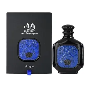Zimaya Zukhruf Black Eau De Parfum, 3.4 Fl. Oz