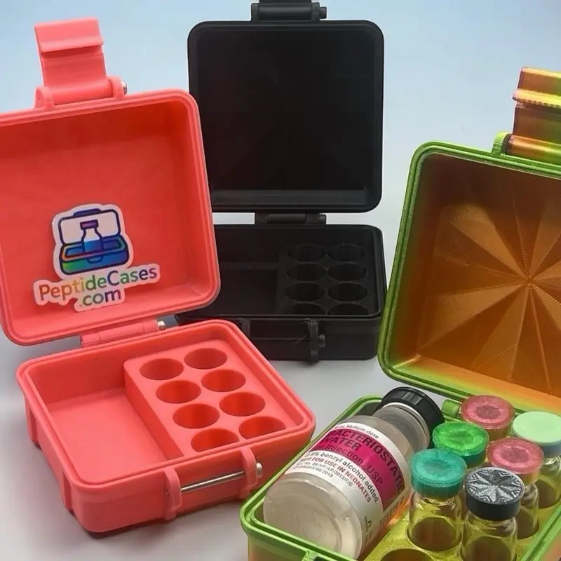 how to store bac water for peptides Peptide Storage Case. Hold 8 3ml Vials, and 1 Bac Water