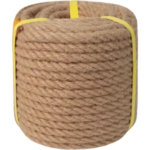 Twisted Manila Rope (1/2 in x 100 ft) Jute Rope   Rope for Crafting,   , DIY Projects