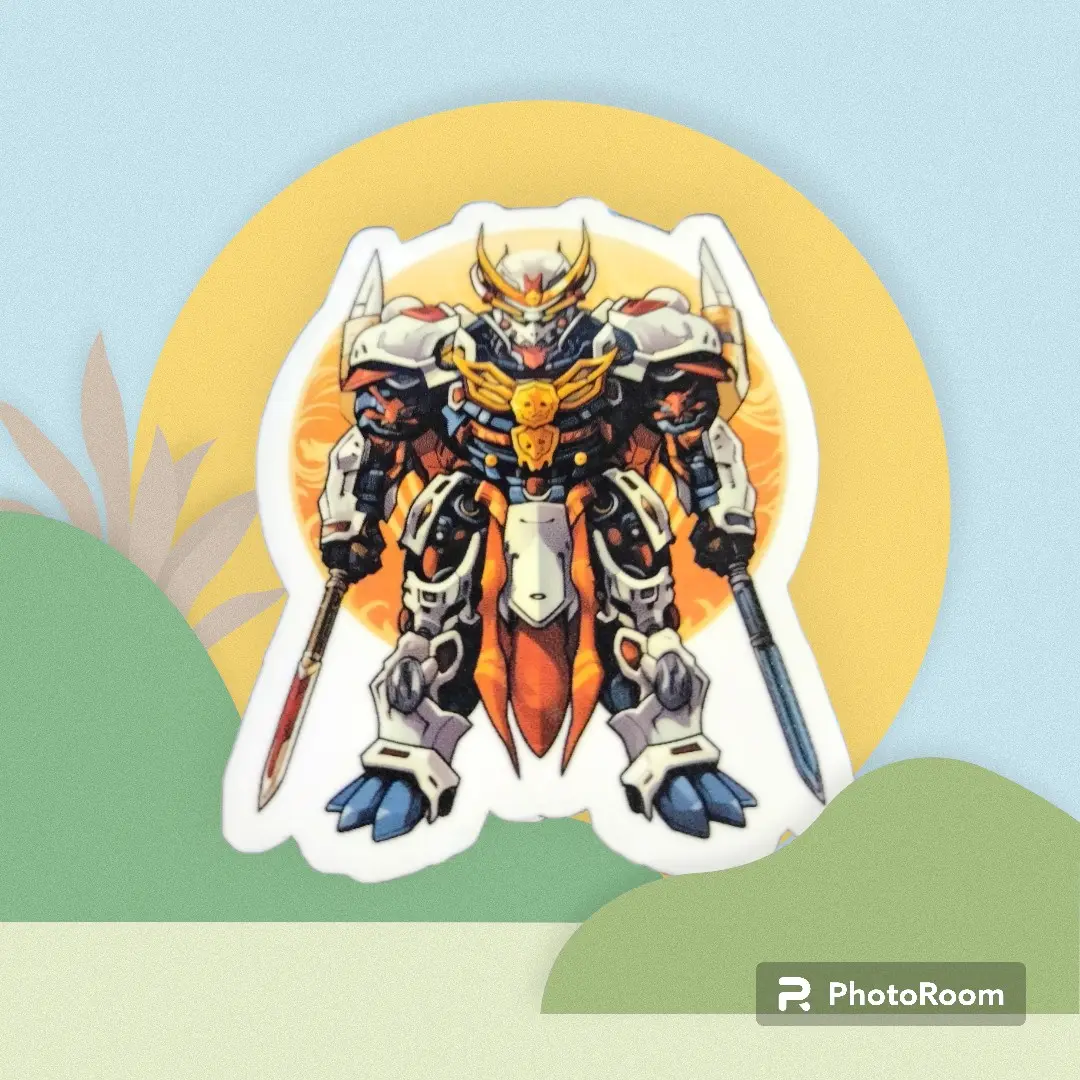The Warrior Sticker