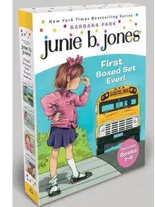 Junie B. Jones First Boxed Set Ever!: Books 1-4 Paperback – May 29, 2001
